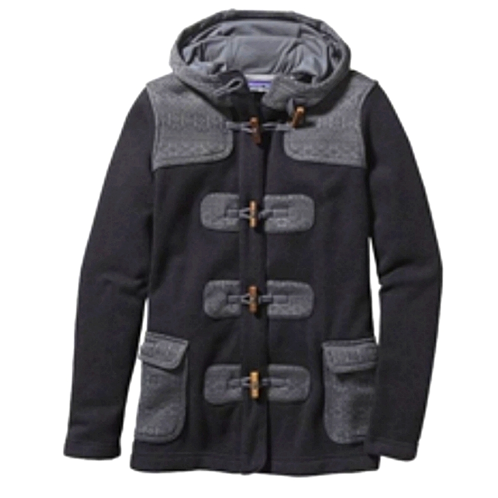 Patagonia Hooded Icelandic Better Sweater Toggle Coat XS